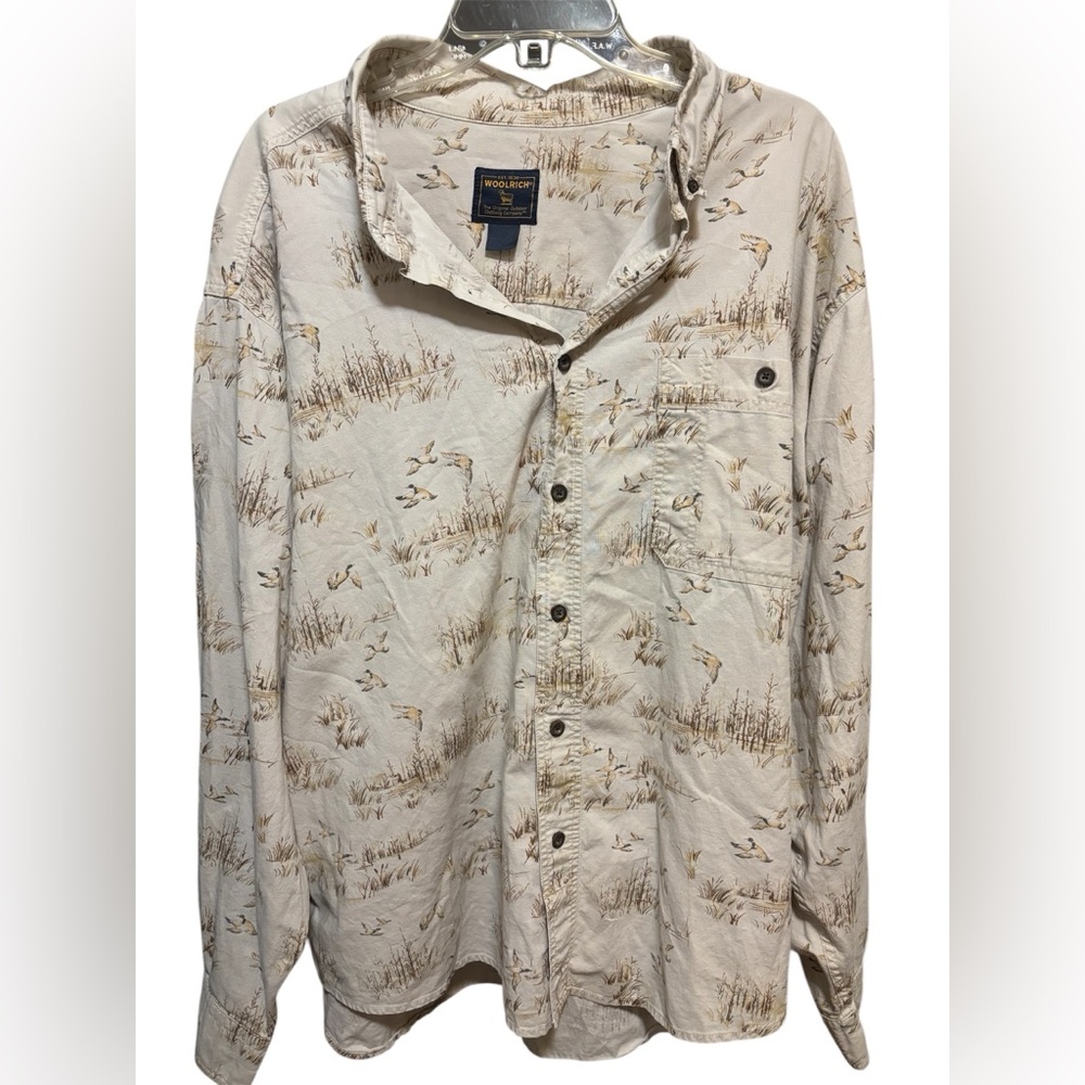 Woolrich Vintage Men’s size‎ XXL Flying Duck shirt